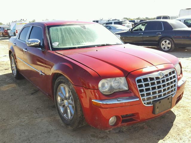 2C3KA63H56H429413 - 2006 CHRYSLER 300C RED photo 1