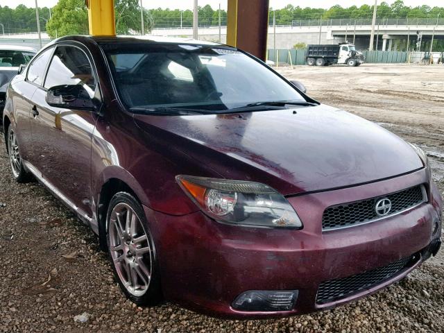 JTKDE177050039943 - 2005 TOYOTA SCION TC ბურგუნდია ფოტო 1