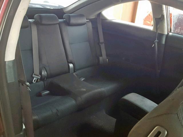 JTKDE177050039943 - 2005 TOYOTA SCION TC ბურგუნდია ფოტო 6