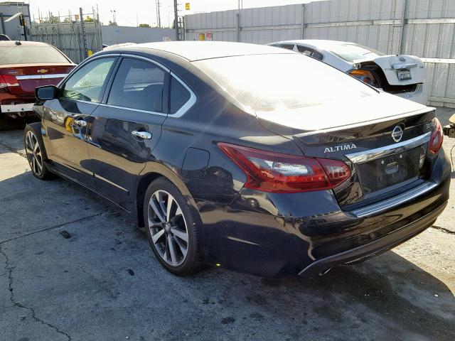 1N4BL3AP0HC193358 - 2017 NISSAN ALTIMA 3.5 BLACK photo 3