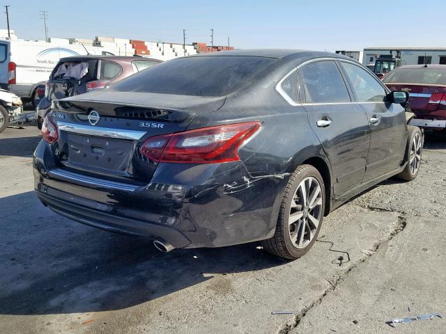 1N4BL3AP0HC193358 - 2017 NISSAN ALTIMA 3.5 BLACK photo 4