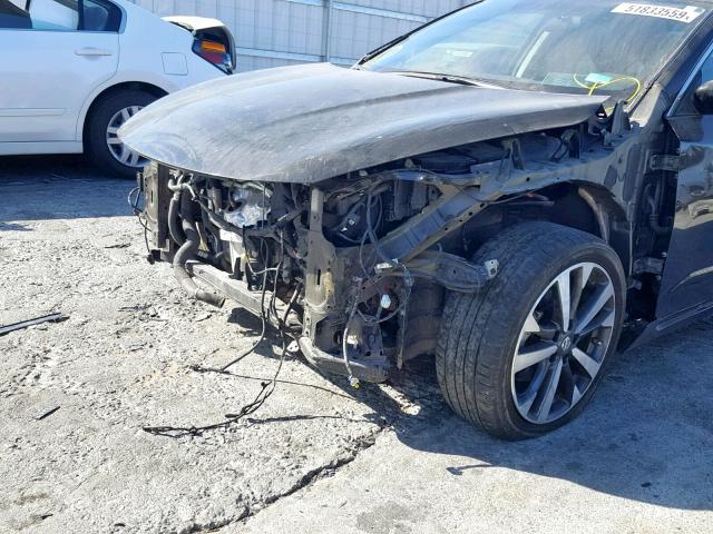 1N4BL3AP0HC193358 - 2017 NISSAN ALTIMA 3.5 BLACK photo 9