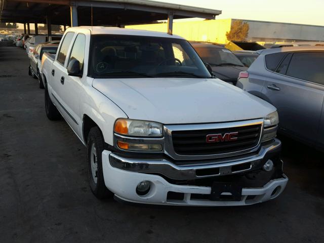 2GTEC13T361166373 - 2006 GMC NEW SIERRA WHITE photo 1