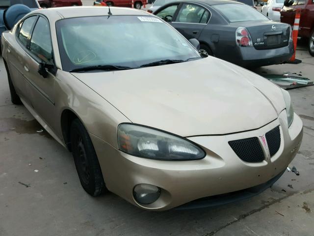 2G2WP522451348790 - 2005 PONTIAC GRAND PRIX GOLD photo 1