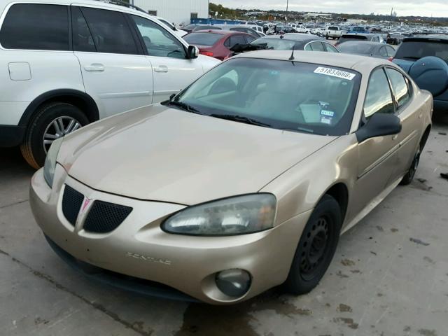 2G2WP522451348790 - 2005 PONTIAC GRAND PRIX GOLD photo 2