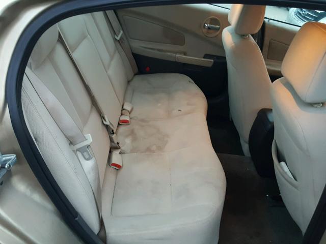 2G2WP522451348790 - 2005 PONTIAC GRAND PRIX GOLD photo 6