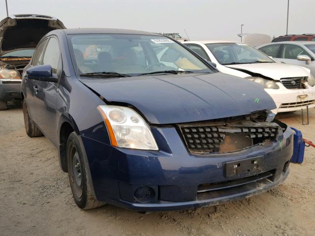 3N1AB61E79L644724 - 2009 NISSAN SENTRA 2.0 BLUE photo 1