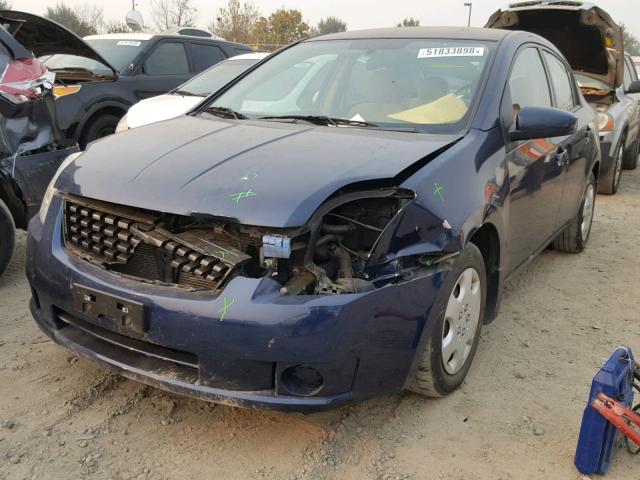 3N1AB61E79L644724 - 2009 NISSAN SENTRA 2.0 BLUE photo 2