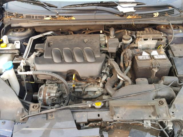 3N1AB61E79L644724 - 2009 NISSAN SENTRA 2.0 BLUE photo 7