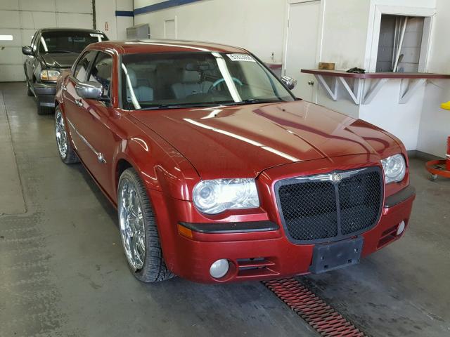 2C3KA63H87H833727 - 2007 CHRYSLER 300C RED photo 1