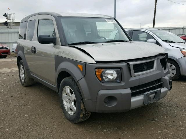 5J6YH28684L024948 - 2004 HONDA ELEMENT EX GOLD photo 1