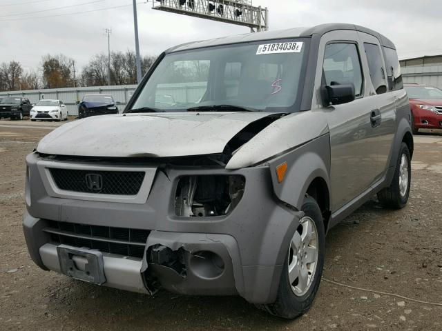 5J6YH28684L024948 - 2004 HONDA ELEMENT EX GOLD photo 2