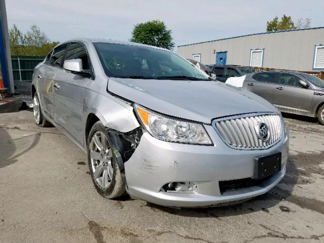 1G4GD5ED9BF302605 - 2011 BUICK LACROSSE C SILVER photo 1