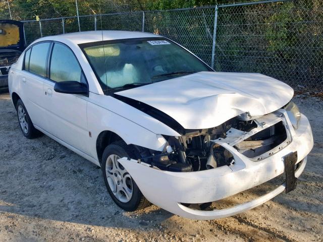 1G8AJ52F85Z138544 - 2005 SATURN ION LEVEL WHITE photo 1