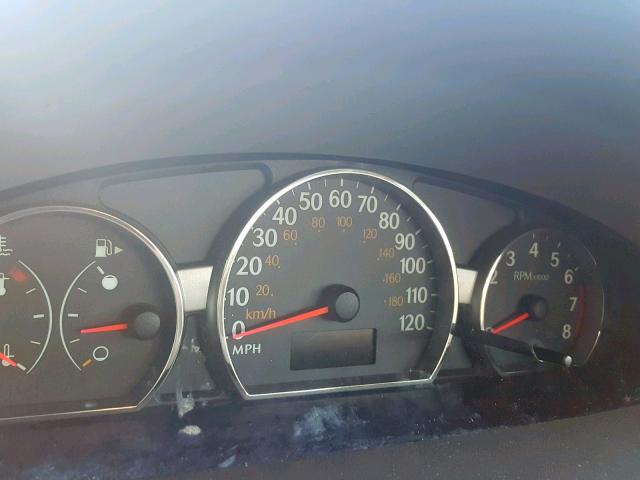 1G8AJ52F85Z138544 - 2005 SATURN ION LEVEL WHITE photo 8