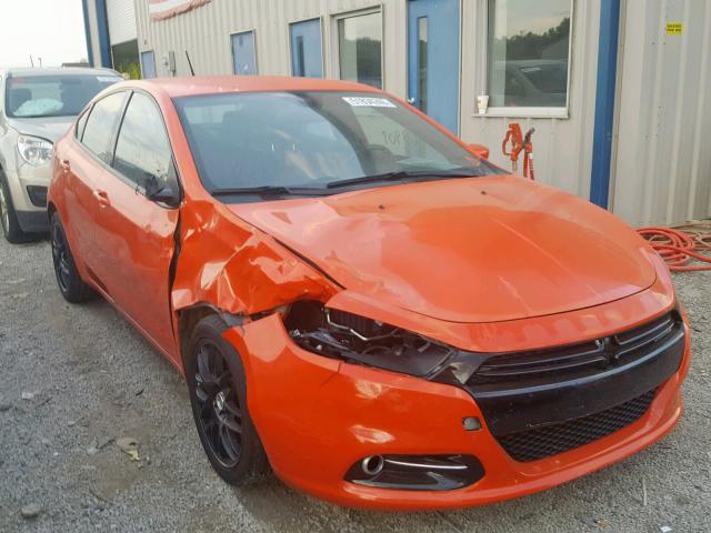 1C3CDFBB0FD213278 - 2015 DODGE DART SXT ORANGE photo 1