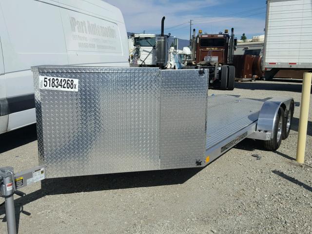 44L112529JG000035 - 2018 ASSEMBLY TRAILER SILVER photo 3