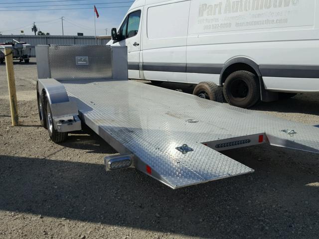 44L112529JG000035 - 2018 ASSEMBLY TRAILER SILVER photo 4