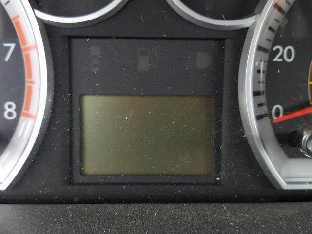 KL1TD6DE5AB049699 - 2010 CHEVROLET AVEO LS SILVER photo 8