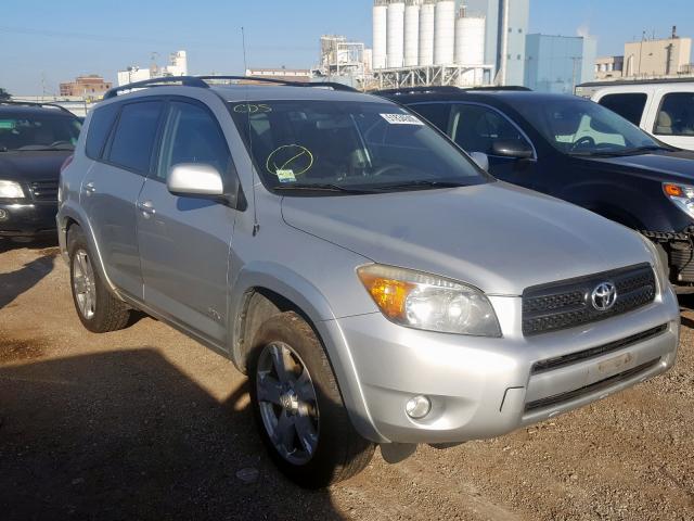 JTMZD32V375039538 - 2007 TOYOTA RAV4 SPORT SILVER photo 1