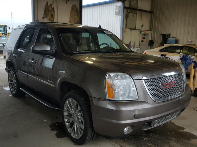 1GKS2EEF8DR240089 - 2013 GMC YUKON DENA BROWN photo 1