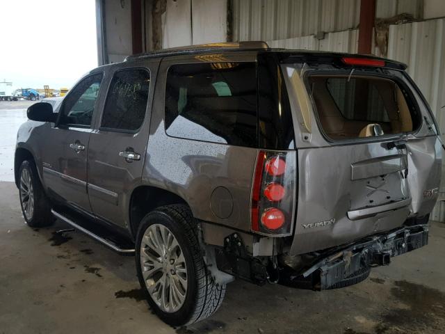 1GKS2EEF8DR240089 - 2013 GMC YUKON DENA BROWN photo 3