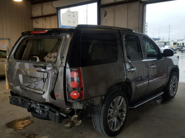 1GKS2EEF8DR240089 - 2013 GMC YUKON DENA BROWN photo 4