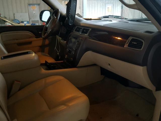 1GKS2EEF8DR240089 - 2013 GMC YUKON DENA BROWN photo 5