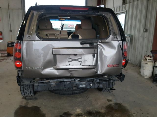 1GKS2EEF8DR240089 - 2013 GMC YUKON DENA BROWN photo 9