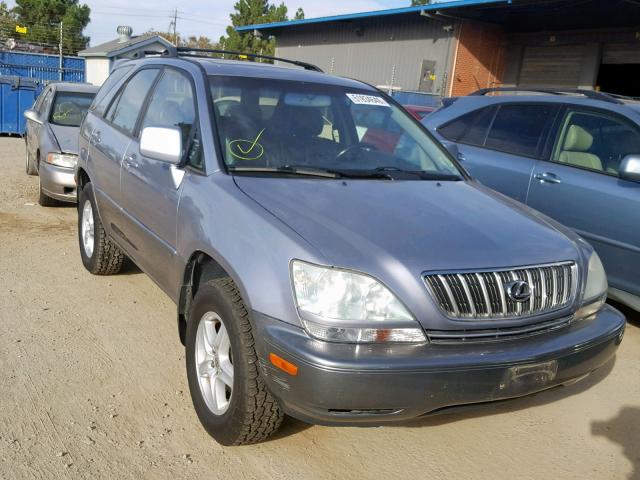 JTJHF10UX10183030 - 2001 LEXUS RX 300 SILVER photo 1