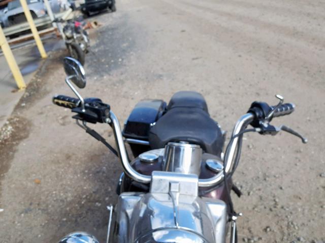 1HD1FRW176Y708102 - 2006 HARLEY-DAVIDSON FLHRCI BLACK photo 6