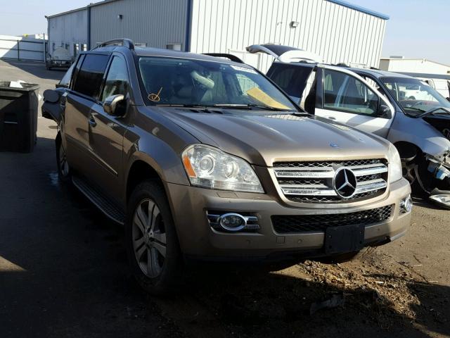 4JGBF71E59A471994 - 2009 MERCEDES-BENZ GL 450 4MA GOLD photo 1