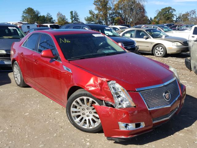 1G6DK5EV7A0101280 - 2010 CADILLAC CTS PERFOR RED photo 1