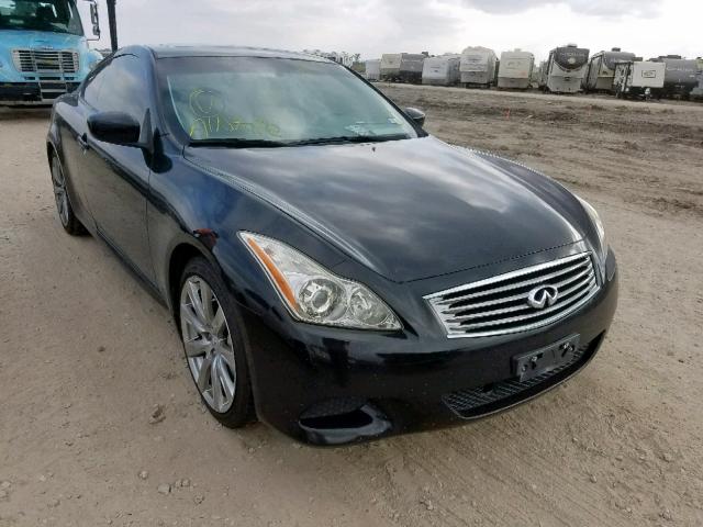 JN1CV6EK6AM105067 - 2010 INFINITI G37 BASE BLACK photo 1