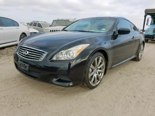 JN1CV6EK6AM105067 - 2010 INFINITI G37 BASE BLACK photo 2