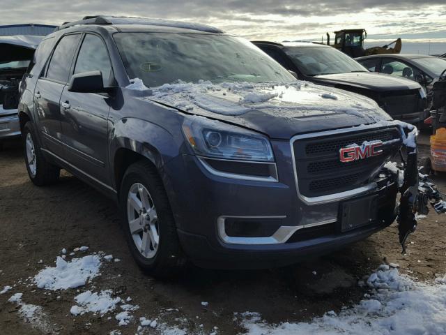 1GKKVPKD3EJ220578 - 2014 GMC ACADIA SLE BLUE photo 1