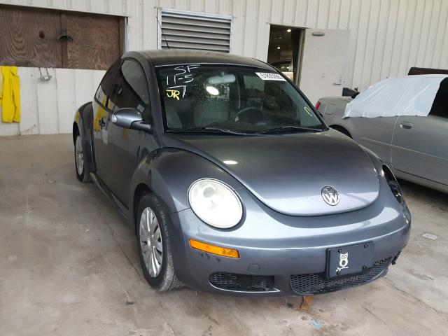 3VWEW31C17M519688 - 2007 VOLKSWAGEN NEW BEETLE 灰色 照片 1