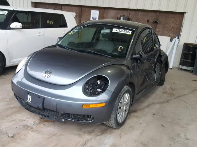 3VWEW31C17M519688 - 2007 VOLKSWAGEN NEW BEETLE 灰色 照片 2