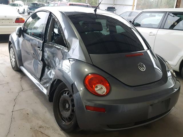 3VWEW31C17M519688 - 2007 VOLKSWAGEN NEW BEETLE 灰色 照片 3