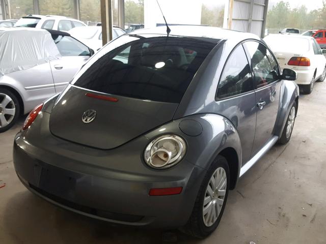3VWEW31C17M519688 - 2007 VOLKSWAGEN NEW BEETLE 灰色 照片 4