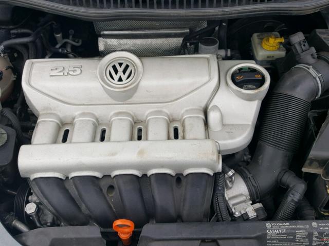 3VWEW31C17M519688 - 2007 VOLKSWAGEN NEW BEETLE 灰色 照片 7