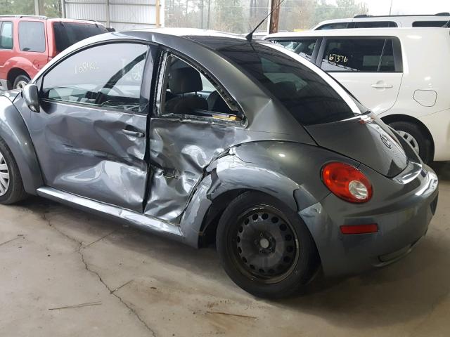 3VWEW31C17M519688 - 2007 VOLKSWAGEN NEW BEETLE 灰色 照片 9