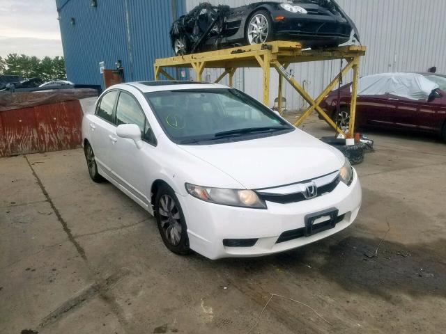 2HGFA1F96AH553298 - 2010 HONDA CIVIC EXL Սպիտակ լուսանկար 1