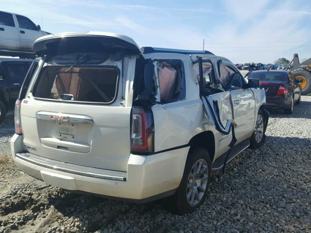 1GKS1CKJ0FR155895 - 2015 GMC YUKON DENA WHITE photo 4