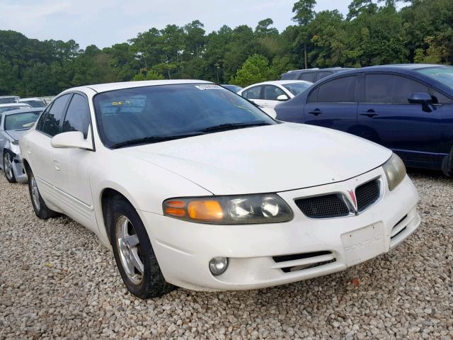 1G2HX52K134164076 - 2003 PONTIAC BONNEVILLE WHITE photo 1