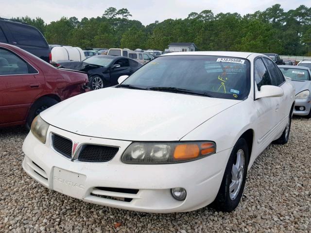 1G2HX52K134164076 - 2003 PONTIAC BONNEVILLE WHITE photo 2