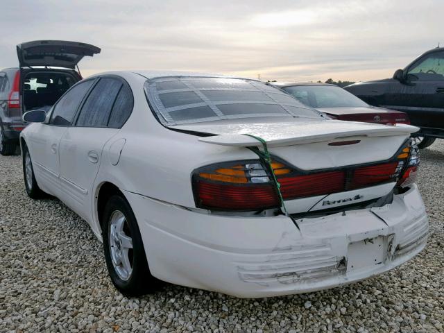 1G2HX52K134164076 - 2003 PONTIAC BONNEVILLE WHITE photo 3