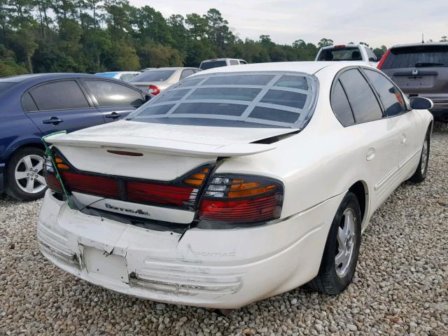 1G2HX52K134164076 - 2003 PONTIAC BONNEVILLE WHITE photo 4