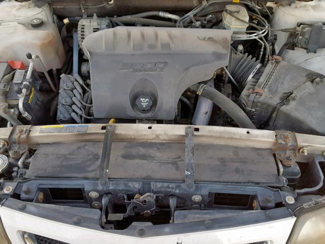 1G2HX52K134164076 - 2003 PONTIAC BONNEVILLE WHITE photo 7