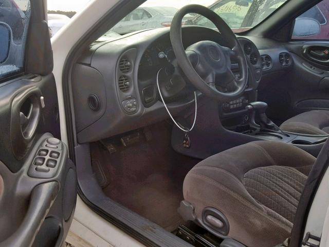 1G2HX52K134164076 - 2003 PONTIAC BONNEVILLE WHITE photo 9